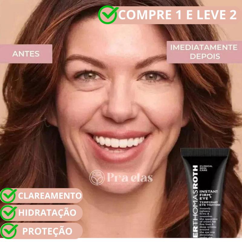 Creme Antirrugas Instantâneo -A Hora é Agora Transforme Sua Pele e Sua Auto Estima!  (COMPRE 1 E LEVE 2) ®