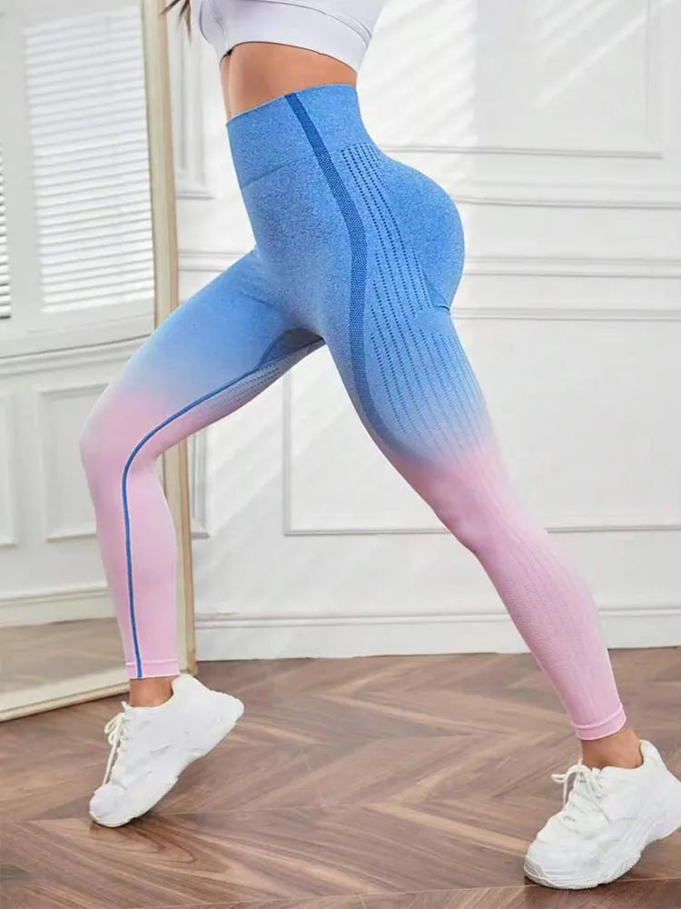 Calça legging Fitness Feminina FormaFit - Degradê