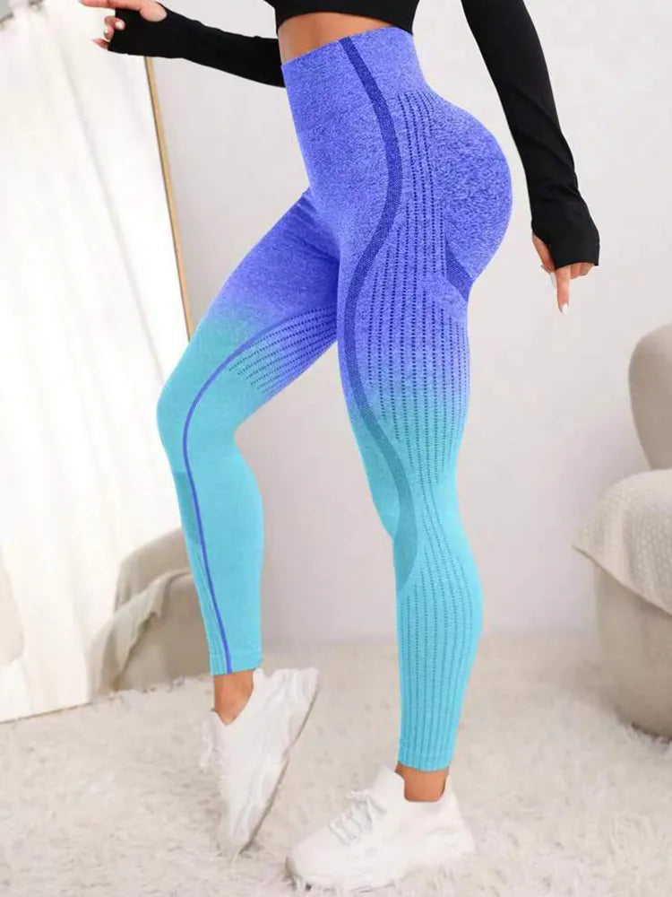 Calça legging Fitness Feminina FormaFit - Degradê